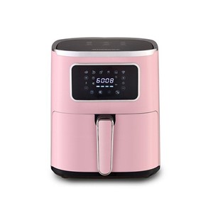 Heinrich‘’s HFR 8216 Hot air fryer 5.0 l 1450 W Pink