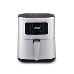 Heinrich‘’s HFR 8216 Hot air fryer 5.0 l 1450 W Silver