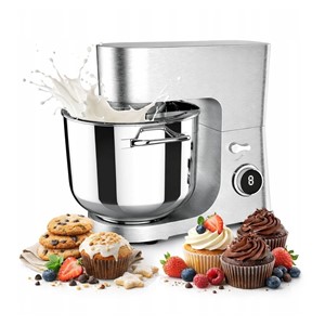 HEINRICH'S HKM 8150 Stand Mixer 2500 W 15 L Inox