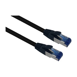 Helos 205589 networking cable Black 45 m Cat6a S /FTP (S-STP)