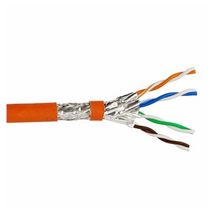 Helos 263842 networking cable Orange 500 m Cat7 S /FTP (S-STP)