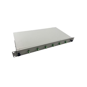 Helos 375550 rack cabinet 1U Grey