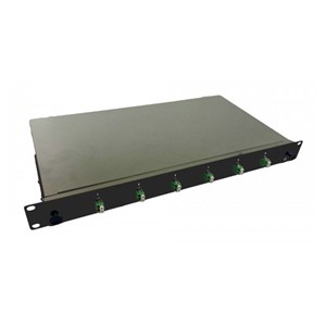 Helos 375551 rack cabinet 1U Black