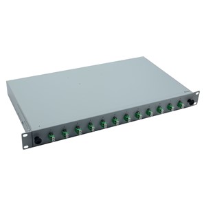 Helos 375552 rack cabinet 1U Grey