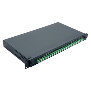 Helos 375555 rack cabinet 1U Black
