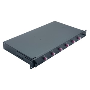 Helos 375557 rack cabinet 1U Black