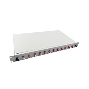 Helos 375558 rack cabinet 1U Grey