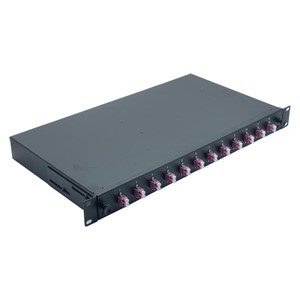 Helos 375559 rack cabinet 1U Black