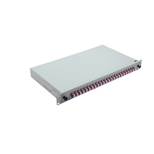 Helos 375560 rack cabinet 1U Grey