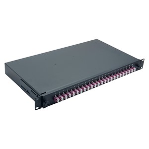Helos 375561 rack cabinet 1U Black