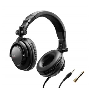 Hercules HDP DJ45 Headphones Wired Head-band Music Black
