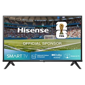 Hisense 40A4Q 101.6 cm (40) Full HD Smart TV Wi-Fi Black 200 cd /m²