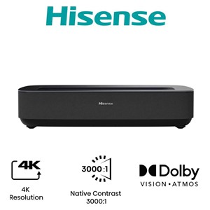 Hisense PL1SE Ultra-Short-Throw Projector 2100 ANS