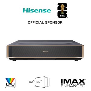 Hisense PT1 Ultra short throw projector UHD 4K (3840x2160) 3D Black