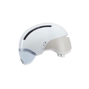 HJC CALIDO PLUS White, Grey Cycling Helmet, PEARL WHITE GREY, Size S