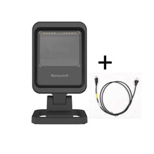 Honeywell Genesis XP 7680g Fixed bar code reader 1D /2D LED Black