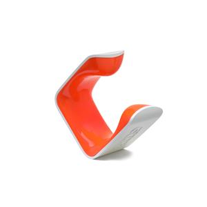 HORNIT Clug Hybrid M bike holder white/orange PWO2591