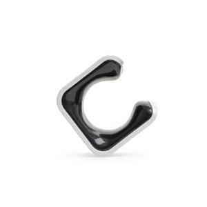 HORNIT Clug Hybrid M bike mount white/black HWB2584 3