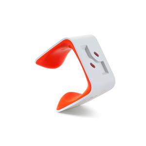 HORNIT Clug MTB XL bike holder white/orange XWO2589 3