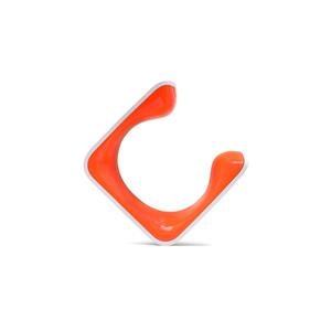 HORNIT Clug MTB XL bike holder white/orange XWO2589 7