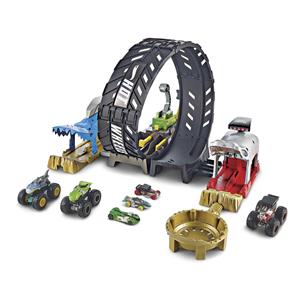 Hot Wheels Monster Trucks Epic Loop Challenge Play Set 7