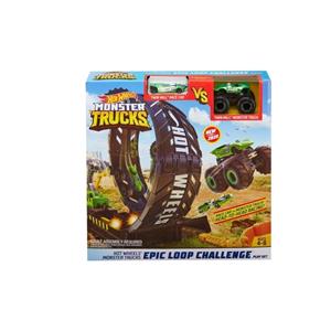 Hot Wheels Monster Trucks Epic Loop Challenge Play Set 8