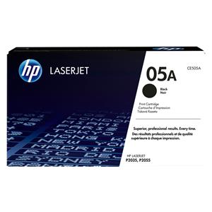 HP 05A Black Original LaserJet Toner Cartridge 2