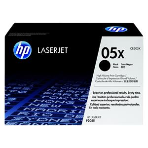 HP 05X Schwarz LaserJet Tonerpatrone 2