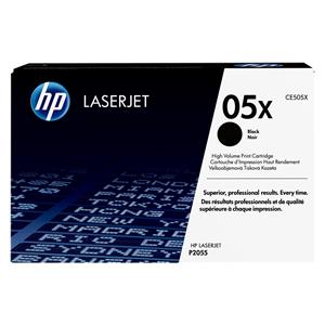 HP 05X Schwarz LaserJet Tonerpatrone