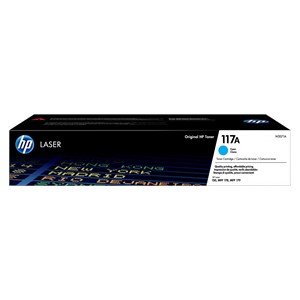 HP 117A - cyan - original - tonerpatro