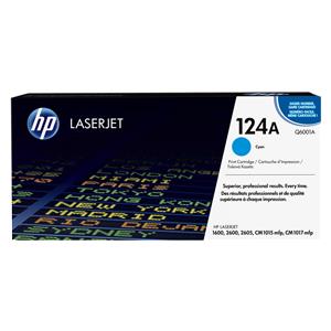 HP 124A Cyan Original LaserJet Toner Cartridge 2