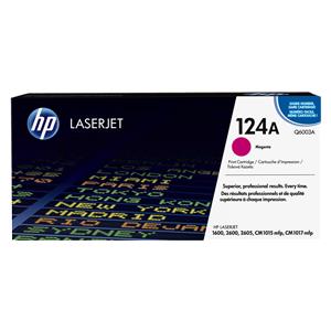 HP 124A Magenta Original LaserJet Toner Cartridge