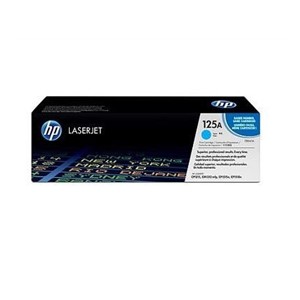 HP 125A - cyan - original - LaserJet -