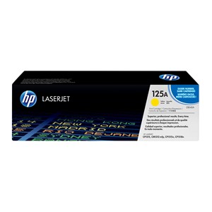 HP 125A Yellow Original LaserJet Toner Cartridge