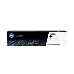 HP 126A Black Original LaserJet Toner Cartridge