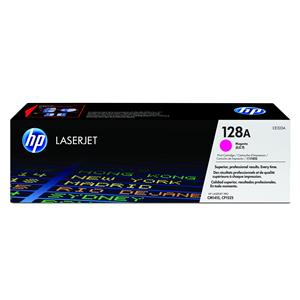 HP 128A - magenta - original - LaserJe