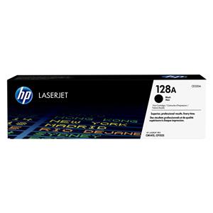 HP 128A - sort - original - LaserJet -