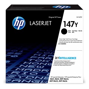 HP 147Y Extra High Yield Black Original LaserJet Toner Cartridge