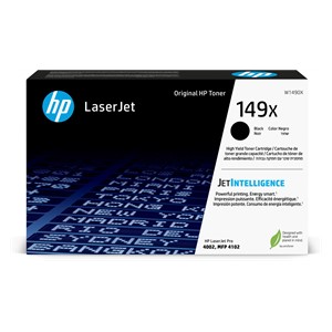 HP 149X - hoj kapacitet - sort - origi