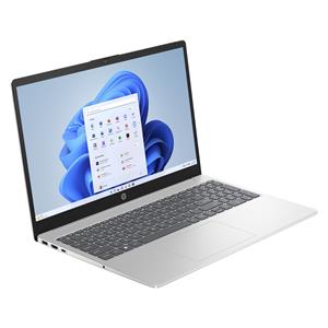 HP 15-fc0024nw Laptop 39.6 cm (15.6") Full HD AMD Athlon Gold 7220U 8 GB LPDDR5-SDRAM 256 GB SSD Wi-Fi 6 (802.11ax) Windows 11 Home Silver