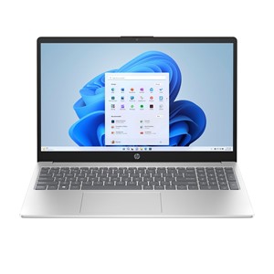 HP 15-fd1063nw Intel Core Ultra 7 155H Laptop 39.6 cm (15.6) Full HD Display 24 GB DDR5 SDRAM 512 GB SSD Wi-Fi 6 (802.11ax) Windows 11 Home AI PC Silver