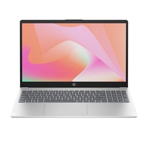 HP 15-fd1067nw Intel Core Ultra 7 155H Laptop 39.6 cm (15.6) Full HD Display 24 GB DDR5 SDRAM 512 GB SSD Wi-Fi 6 (802.11ax) FreeDOS AI PC Silver