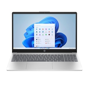 HP 15-fd1219nw Intel® Core™ i7-150U Laptop 39.6 cm (15.6) Full HD 16 GB DDR4-SDRAM 512 GB SSD Wi-Fi 6 (802.11ax) Windows 11 Home Silver