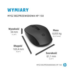 HP 150 Wireless Mouse 7