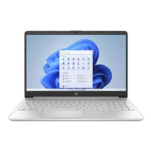 HP 15s-eq2134nw Laptop 39.6 cm (15.6") Full HD AMD Ryzen™ 7 5700U 16 GB DDR4-SDRAM 512 GB SSD Wi-Fi 5 (802.11ac) Windows 11 Home Silver