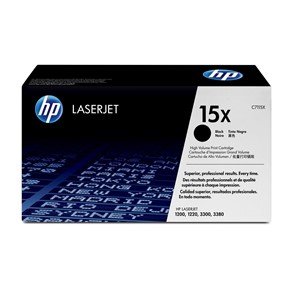 HP 15X High Yield Black Original LaserJet Toner Cartridge