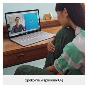 HP 17-cn3134nw Intel® Core™ i7 i7-1355U Laptop 43.9 cm (17.3") Full HD 16 GB DDR4-SDRAM 512 GB SSD Wi-Fi 6 (802.11ax) Windows 11 Home Silver 15