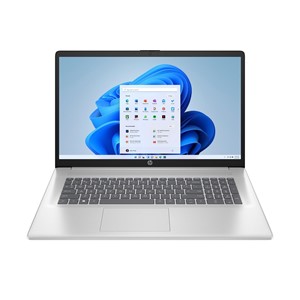 HP 17-cn4009nw Core 5 120U 17.3FHD 300nits AG 16GB DDR4 SSD512 IrisXe Cam1080p 41Wh Win11 Natural Silver 2Y