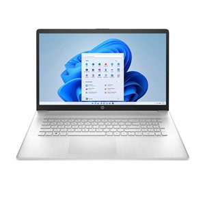 HP 17-cp2333nw Ryzen 5 7520U 17.3FHD IPS 300nits AG 8GB LPDDR5 5500 SSD512 Radeon 610M Cam720p 41Wh Win11 Naturalne srebro 2Y