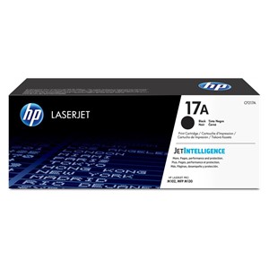 HP 17A - sort - original - LaserJet -